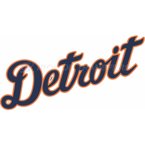 Detroit Tigers Iron-on Stickers (Heat Transfers)NO.1583